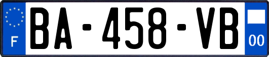 BA-458-VB