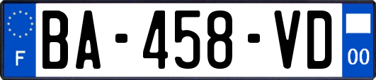 BA-458-VD