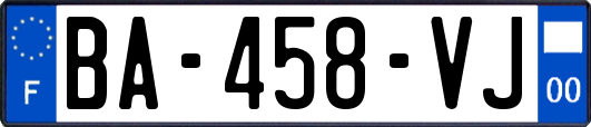 BA-458-VJ