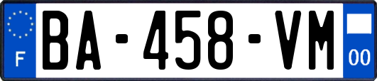 BA-458-VM