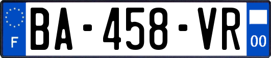 BA-458-VR