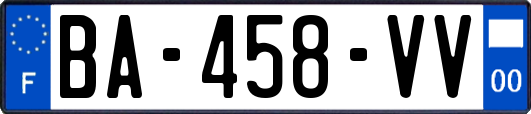 BA-458-VV