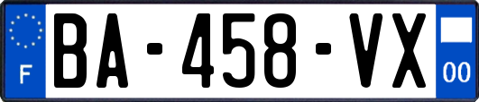 BA-458-VX
