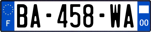 BA-458-WA