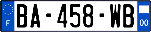 BA-458-WB