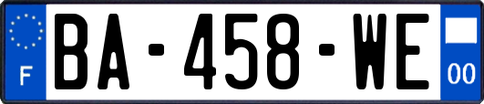 BA-458-WE