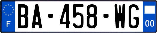 BA-458-WG