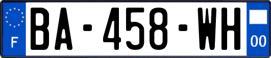 BA-458-WH