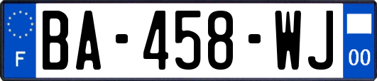 BA-458-WJ
