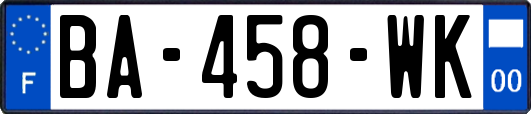 BA-458-WK