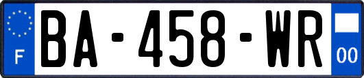 BA-458-WR