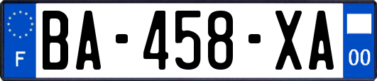BA-458-XA