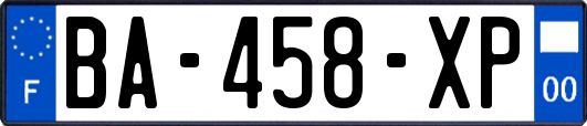 BA-458-XP