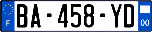 BA-458-YD