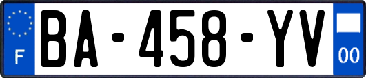 BA-458-YV