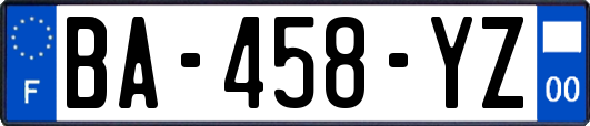 BA-458-YZ