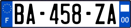 BA-458-ZA