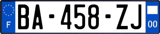 BA-458-ZJ