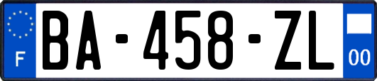 BA-458-ZL