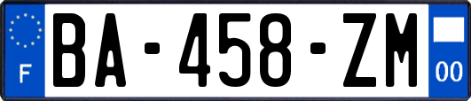 BA-458-ZM