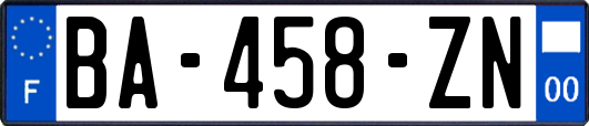 BA-458-ZN