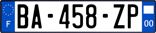 BA-458-ZP