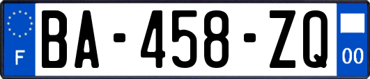 BA-458-ZQ