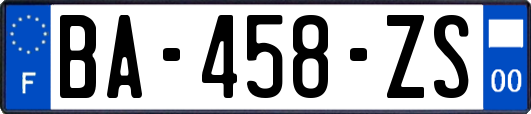 BA-458-ZS