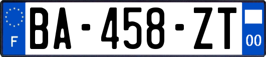 BA-458-ZT