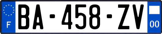 BA-458-ZV