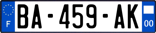 BA-459-AK