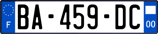 BA-459-DC