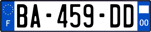 BA-459-DD