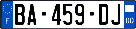 BA-459-DJ