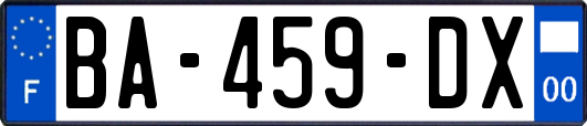 BA-459-DX