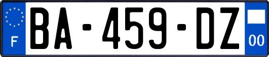 BA-459-DZ