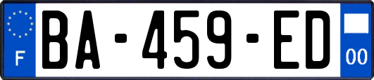 BA-459-ED