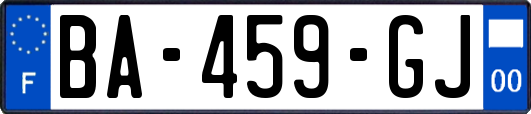 BA-459-GJ