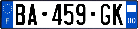 BA-459-GK