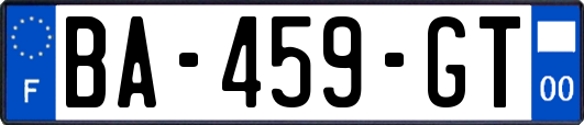 BA-459-GT