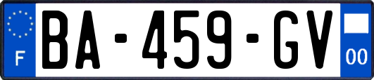 BA-459-GV