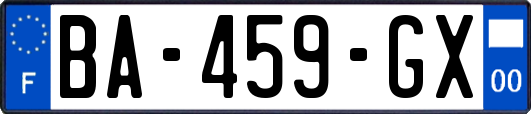 BA-459-GX