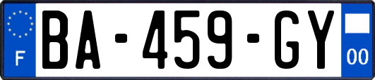 BA-459-GY
