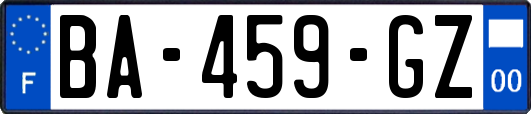 BA-459-GZ