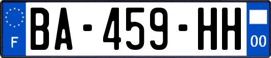 BA-459-HH