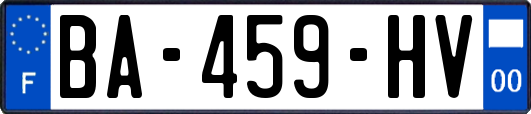 BA-459-HV