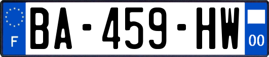 BA-459-HW