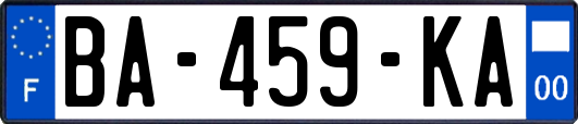 BA-459-KA