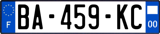 BA-459-KC