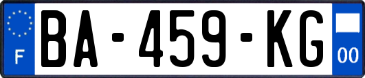 BA-459-KG